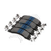Bendix MKD824 Disc Brake Pad Set Pad Set