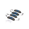 Bendix MKD833 Disc Brake Pad Set Disc Brake Pad Set