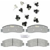 ATD1069M by RAYBESTOS - Brake Parts Inc Raybestos AT Overstock Metallic Disc Brake Pad Set