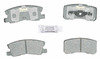 Raybestos ATD868C Disc Brake Pad Set Brake Parts Inc Raybestos AT Overstock Ceramic Disc Brake Pad Set