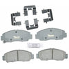 Raybestos ATD959C Disc Brake Pad Set Disc Brake Pad F