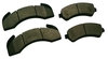 Performance Friction 0225.20 Disc Brake Pad Set Disc Brake Pad Set