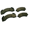 Performance Friction 022510 Disc Brake Pad Set Disc Brake Pad Set