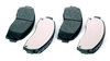 0833.20 by PERFORMANCE FRICTION - Disc Brake Pad Set