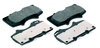 Performance Friction 0976.20 Disc Brake Pad Set Disc Brake Pad Set
