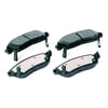 088320 by PERFORMANCE FRICTION - Disc Brake Pad Set