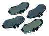 Performance Friction 092810 Antenna Disc Brake Pads Performance Friction Z Rated