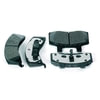 036820 by PERFORMANCE FRICTION - Disc Brake Pads Performance Friction Carbon Metallic