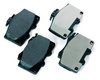 Performance Friction 0436.20 Disc Brake Pad Set Disc Brake Pad Set