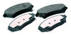 0699.20 by PERFORMANCE FRICTION - Disc Brake Pad Set