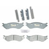 Raybestos ATD842M Disc Brake Pad Set Brake Parts Inc Raybestos AT Overstock Metallic Disc Brake Pad Set