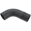 Continental AG 61299 Radiator Coolant Hose Designed to transfer glycol-based coolant throughout the vehicle's cooling system.