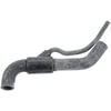 Continental AG 62055 Radiator Coolant Hose Designed to transfer glycol-based coolant throughout the vehicle's cooling system.