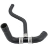 Continental AG 62163 Radiator Coolant Hose Designed to transfer glycol-based coolant throughout the vehicle's cooling system.