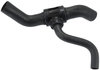 Continental AG 62202 Radiator Coolant Hose Designed to transfer glycol-based coolant throughout the vehicle's cooling system.