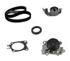 Continental AG PP201LK2 Engine Timing Belt Kit with Water Pump Continental Timing Belt Kit With Water Pump