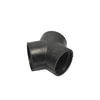 Continental AG RY30 Garage Exhaust Hose Connector Continental Garage Exhaust Rubber Y Connector