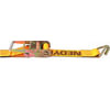 Kinedyne 592736 Ratchet Tie Down Strap Ratchet Tie Down Strap - 4" x 27' , Wire Hook