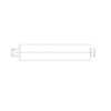 Freightliner 04-21774-001 Exhaust Muffler Exhaust Muffler - DN MFM10 1297 Dual