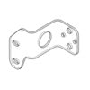 Freightliner 07-15669-001 Transmission Oil Cooler Bracket Transmission Oil Cooler Bracket