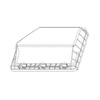 Freightliner 06-92002-000 Chassis Power Distribution Module Cover PLASTIC COVER