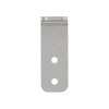 12-25415-001 by FREIGHTLINER - Trailer Hitch Coupler Mounting Plate Bracket - Under Crossmember