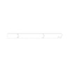 Freightliner 18-31446-000 Sleeper Shelf PLATE MTG REAR SHELF M