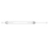 17-12609-000 by FREIGHTLINER - Hood Pivot Spring
