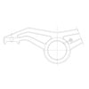 Freightliner 16-10175-001 Suspension Equalizer Beam Suspension Equalizer Beam - Rear