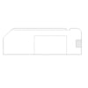 Freightliner 18-27088-001 Floor Insulation CAB FLOOR INSULATION