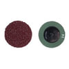 ATD Tools 87224 2"-24 Grit Aluminum Oxide Mini Grinding Discs for Metal and Woodworking