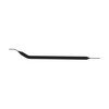 Freightliner 22-39244-000 Door Mirror Bracket Door Mirror Bracket - Upper, Stainless Steel, 0.05 in. Thick