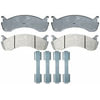 ATD786M by RAYBESTOS - Brake Parts Inc Raybestos AT Overstock Metallic Disc Brake Pad Set