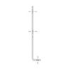 Freightliner 22-35222-001 Tool Box Mounting Bracket BRACKET STEP EQUIP BOX 91