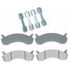 Raybestos ATD786AM Disc Brake Pad Set Brake Parts Inc Raybestos AT Overstock Metallic Disc Brake Pad Set
