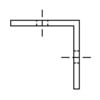 Freightliner 22-40763-000 Sleeper Bunk Angle Sleeper Bunk Angle