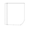Freightliner 22-57679-000 Sleeper Cabinet Liner LINER CBNT MID CABINET