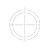 Freightliner 23-11689-015 Sleeper Hole Plug PART