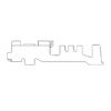 23-13213-080 by FREIGHTLINER - Electrical Cables Terminals - Female, Mp150T, 0.8-1(18-16)