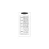 Freightliner 24-01670-005 Miscellaneous Label Miscellaneous Label - Electric Center, Chassis, Power Distribution Module, Gas