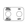 Freightliner 24-00060-002 Miscellaneous Label LABEL, SW