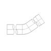 Freightliner A04-15562-043 Exhaust Pipe Exhaust Pipe