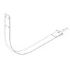 Freightliner A03-28692-004 Fuel Tank Strap Fuel Tank Strap - 23In, Plain, With Fairing