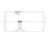 Freightliner A03-28840-161 90 GAL
