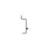 Freightliner A15-19203-018 Engine Crossmember Engine Support Crossmember
