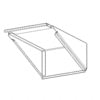 Freightliner A06-17522-006 Battery Box Cover Battery Box Cover Assembly