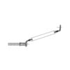 Freightliner A06-22156-003 Electrical Panel Mounting Bracket Electrical Panel Mounting Bracket - With Spacer Top Bolt