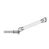 Freightliner A06-22156-004 Electrical Panel Mounting Bracket Electrical Panel Mounting Bracket - With Spacer Side Bolt