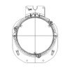 Freightliner A06-25472-000 Headlight Assembly Headlight Assembly