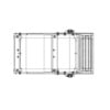 Freightliner A06-18100-001 Battery Box Tray Battery Box Tray